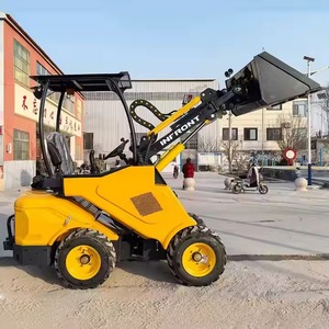 HOWO รถตักขนาดเล็ก760กก. มอเตอร์เครื่องยนต์รถตักขนาดเล็กด้านหน้า - Product Image 3