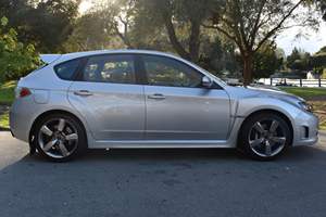 SUBARU IMPREZA WRX STI HATCHBACK 2009 USADO, VOLANTE A LA IZQUIERDA/DERECHA - Product Image 2