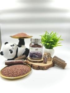 Sel de bambou biologique (Jukyeom) 9X sel minéral grillé violet | Exportation en vrac de l'Inde - Product Image 4