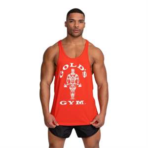 <b>Grey</b> <b>Mens</b> Bodybuilding Stringer Tank Top Organic Cotton Gym <b>Vest</b> Sleeveless Workout Shirt Muscle Fit Training Tank Top - Product Image 2