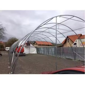 Tienda de almacenamiento impermeable resistente a los rayos UV de 30 pies Industrial-Refugio de cúpula Material de acero para Centro Comercial escolar Hotel Fábrica Almacén Venta - Product Image 4