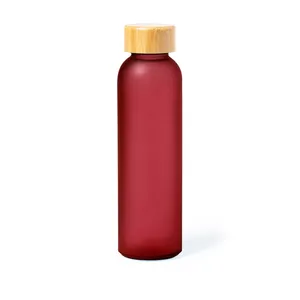 Bottiglia d'Acqua Ecologica Eskay in Bambù e Vetro, Gadget per Bevande Sostenibile - Product Image 3