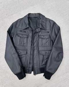 Chaqueta vaquera sencilla para hombre OEM al por mayor, top negro de manga larga, 100% algodón, estilo informal, acabado en invierno adecuado - Product Image 5