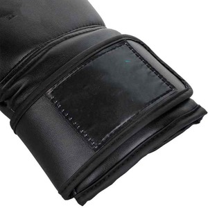 Guantes de boxeo de gimnasio con logotipo personalizado de alta calidad Guantes de entrenamiento de perforación de cuero profesional para deportes de Fitness - Product Image 3