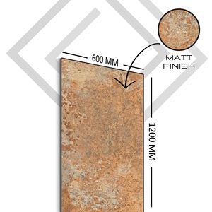 Prix le plus bas Vila carreaux de sol somptueux plancher de maison 60x120 mat porcelaine céramique Pisos De Sol Carreaux salon d'ingénierie - Product Image 1