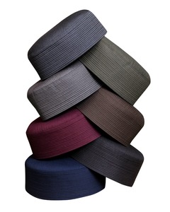 Chapeaux Kufi de style modeste pour hommes, bonnets de prière islamiques de haute qualité, vente en gros de couvre-chefs musulmans pour la Namaz et les vêtements religieux - Product Image 2