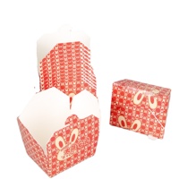 Cajas de Papel para Comida Rápida al por Mayor, Personalizadas, en Oferta, para Llevar Arroz, Estilo KFC, Pollo Frito Francés