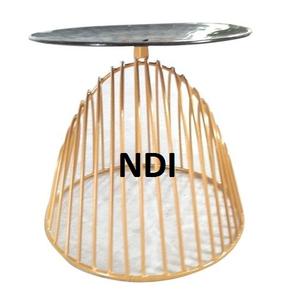 Décoration de fête de Noël et du Nouvel An, plateau à gâteau en métal avec finition plaquée or, support pour cupcakes, support à gâteau en métal - Product Image 1