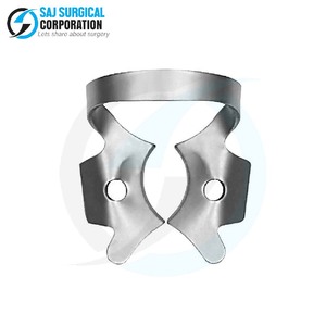 Ensemble dentaire complet Source d'alimentation manuelle Kit de pinces de barrage en caoutchouc Pinces en acier inoxydable pour cliniques Instruments chirurgicaux-Vente en gros - Product Image 2