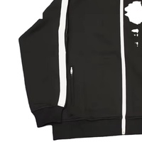 Survêtements à capuche pour hommes de haute qualité, personnalisables, en coton et élasthanne, anti-transpiration, impression par transfert thermique, respirants, légers, pour l'hiver