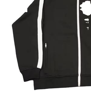 Survêtements pour hommes de haute qualité, personnalisables, en coton et élasthanne, respirants, à impression par transfert thermique, tendance pour l'hiver - Product Image 2