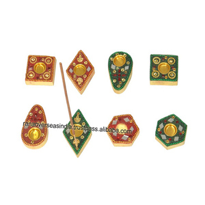 Porte-encens en bois fait à la main de conception assortie de luxe et de haute qualité pour bâton d'encens à bon prix - Product Image 5