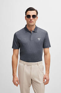 Algodón orgánico al por mayor logotipo bordado hombres mujeres logotipo bordado liso básico Golf para Polo camisa corta antiarrugas - Product Image 4