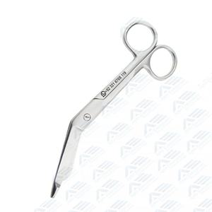 Medic Instrument Lister Vendaje Tijeras 5,5 "Punta protectora para seguridad adicional Fabricado por Apto Enterprises - Product Image 1