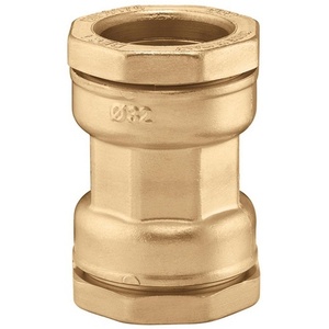 Raccord CA pour tuyaux et flexibles en plastique de 25 mm, matériau plastique PE - Product Image 1