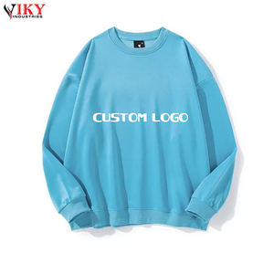 Viky Industries – sweat-shirt à col rond pour homme, vêtement confortable et décontracté, nouveau Design, Logo personnalisé, vente en gros - Product Image 4