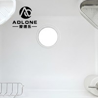 Lavabo rectangulaire noir simple pour salle de bain, en composite, à encastrer sous le plan, avec kit d'accessoires de vidange