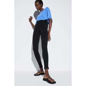 Casual Mid Waist <b>Seamless</b> <b>Leggings</b> - Product Image 2