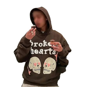 Sweat à capuche unisexe à fermeture éclair 100% polyester fabricant de logo personnalisé pour l'hiver sublimation pour l'hiver vierge à impression bouffante hommes femmes - Product Image 5