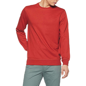 Best-Selling Men's Premium 100% Cotton Solid Sweatshirts Professional Custom Logo Printed High Quality Winter Style XS Size - Product Image 1
