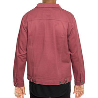 Veste en jean pour homme, design personnalisé, col rabattu, manches classiques, couleur unique, pour la mode en plein air