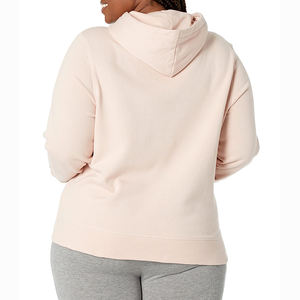 ปกเสื้อมีฮู้ดของผู้หญิงพิมพ์ลายได้ตามต้องการสำหรับฤดูใบไม้ร่วง - Product Image 3