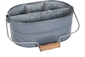 Decorative Black Wire Centerpiece <b>Basket</b> Bowl with Wooden Bottom Wire Centerpiece <b>Basket</b> Bowl with Wooden Bottom - Product Image 6