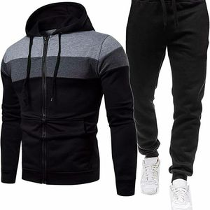 Chándal con Capucha para Hombre, Personalizado, de Invierno, 100% Algodón, Transpirable, Informal, a la Moda, Talla Adulto, en Oferta - Product Image 1