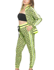 Conjunto de ropa informal de dos piezas para mujer, chándales de la mejor calidad, colección de invierno, último estilo, chándales con logotipo personalizado - Product Image 2