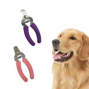 Coupe-ongles de toilettage pour animaux de compagnie à poignée souple confortable Instrument vétérinaire réutilisable fabriqué en acier inoxydable pour les ongles de chien et de chat - Product Image 3