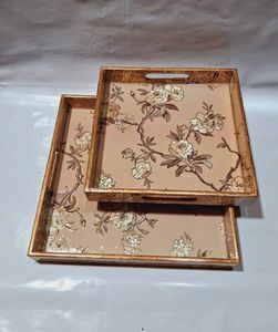 ถาดเสิร์ฟไม้อะคริลิคทันสมัยสำหรับใช้งานหลากหลาย - Product Image 3