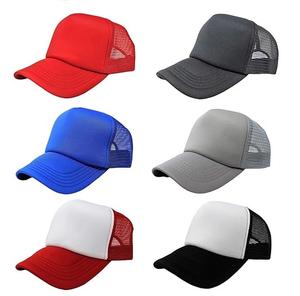 Gorras de camionero de béisbol de 5 paneles ajustables hechas a medida para protección solar en deportes casuales al aire libre, viajes de pesca en la playa - Product Image 2