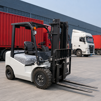 Chariot élévateur électrique robuste 3 tonnes 5 tonnes avec batterie au lithium pour usage en usine, entrepôt et manutention de marchandises