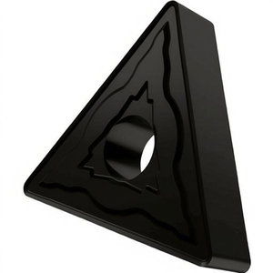 Plaquette de tournage indexable ISO TNMG 160408E-NMRT9325 D. 3.81mm MT-CVD revêtue, lot de 10 pour outillage et fabrication - Product Image 2
