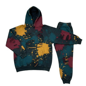 Conjunto Deportivo de Lujo con Capucha, Ligero, de Forro Polar, Estilo Urbano, de Secado Rápido, con Estampado por Sublimación, Personalizable con Logotipo - Product Image 5