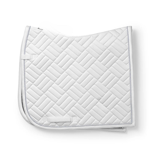 Tapis de cheval anglais Doublure intérieure douce Tissu durable pour le confort et le soutien Tapis de selle d'équitation 2025 Nouveau matelassé élégant - Product Image 4