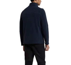 <b>Top</b> Quality Customized Sweatshirt Stand Collar With Zip Long Sleeves <b>Aesthetic</b> Everyday Wear Active Wear Sweatshirt For Men - Product Image 2