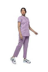 Uniforme médical personnalisé à manches courtes, blouses d'hôpital pour infirmières et médecins, vêtements de travail médicaux professionnels respirants - Product Image 5