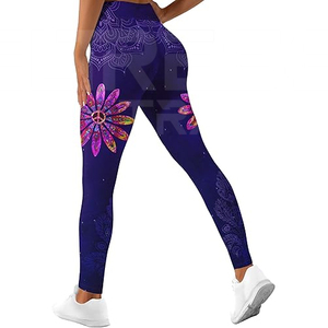 Women's High Quality <b>Rhinestone</b> <b>Leggings</b> Elastic Waist Premium Design Full Length Quick Dry Waterproof Customizable Colors Logo - Product Image 3