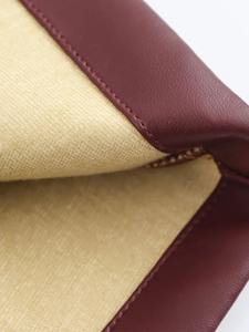 Cuir véritable Automne Hiver Casual Femmes Pantalon Poches Fermetures Éclair Lâche Jambe Droite Pantalon Nouvelle Mode Streetwear Pantalon En Cuir - Product Image 5