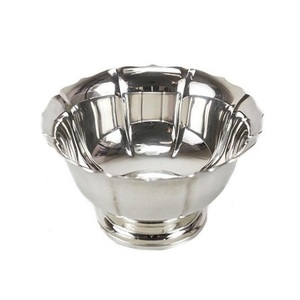 Cuenco para servir comida de acero inoxidable de Calidad exclusiva, Juego de 3 cuencos de postre de frutas secas de diferentes tamaños para los más vendidos - Product Image 5