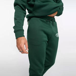 Ensemble de sportswear 2 pièces pour hommes, taille XL, design personnalisé, respirant, 100 % coton molletonné, séchage rapide, style hip-hop, pour la gym et la course hivernale - Vente en gros - Product Image 3