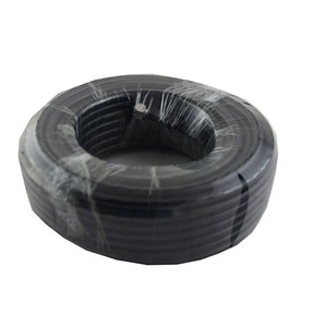 Câble coaxial TV satellite HD RG59 RG60, câble vidéo, câble numérique satellite domestique, cryptage, double blindage, câble RF noir - Product Image 4