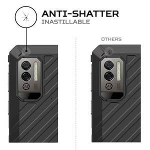 ฟิล์มกันรอยหน้าจอ ANTISHOCK สำหรับฟิล์มป้องกันระดับพรีเมียมของอูเลโฟน พาวเวอร์ อาร์เมอร์ X11 - Product Image 4