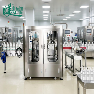 Inspector de Visión de Alta Velocidad para Etiquetas y Tapas de Botellas en la Industria de Licores/Bebidas, Rechaza Tapas Altas, Tapas Torcidas y Etiquetas Faltantes - Product Image 1