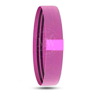 Bandas de ejercicio circulares de cadera de neopreno ecológicas elásticas antideslizantes de diseño único al por mayor - Product Image 2