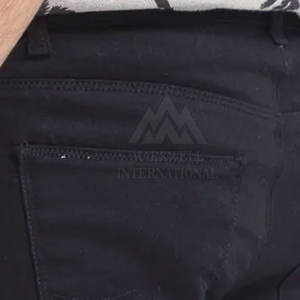 Nuevo estilo, pantalones vaqueros hechos a medida para hombre a la venta, pantalones vaqueros personalizados con su propio diseño a la venta - Product Image 6