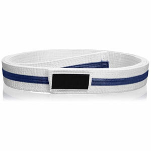 Ceinture de karaté légère imperméable de haute qualité Prix économique Équipement d'entraînement aux arts martiaux Ceintures de BJJ unisexes - Product Image 3