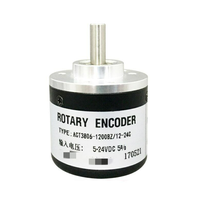 Encodeur rotatif photoélectrique incrémental Zsp 6210-001c500Bz3-5-24c