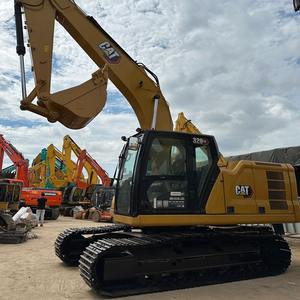 Excavatrice à chenilles pour projets de construction avec moteur puissant et système hydraulique avancé - Product Image 5